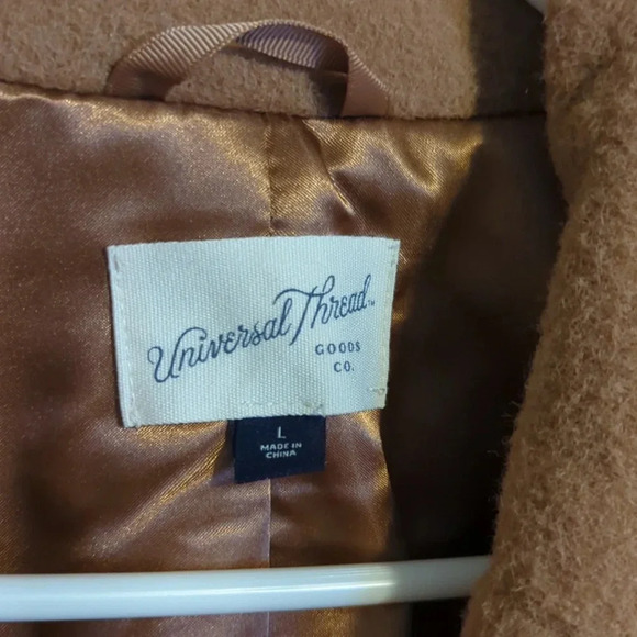 Universal Thread Size L Brown Jacket - Picture 3 of 7
